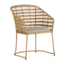 GABBY SCH-166320 - Lambert Dining Chair, Natural Rattan, 34"H (SCH-166320 )