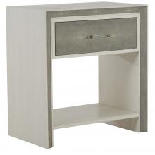 GABBY SCH-167060 - Alford Nightstand, Cerused White, 30"W (SCH-167060 )