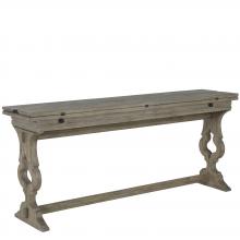 GABBY SCH-167210 - Burnette Console, Light Blonde, Antique Bronze, 71"W (SCH-167210 )