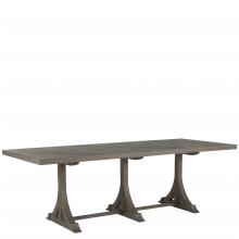 GABBY SCH-167250 - Adams Dining Table, Vintage Gray, 94"W (SCH-167250 )