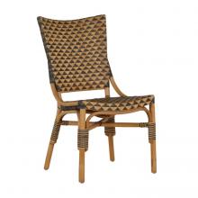 GABBY SCH-167265 - Terry Dining Chair, Black, Natural, 33.5"H (SCH-167265 )