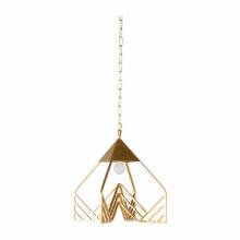 GABBY SCH-168020 - Spark Pendant, 1-Light, Vintage Gold, 19"W (SCH-168020 )