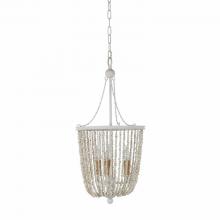 GABBY SCH-168035 - Jenny Chandelier, 3-Light, Coral White, 14.25"W (SCH-168035 )