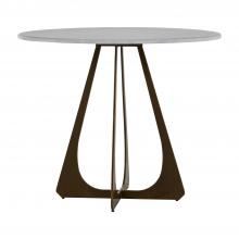 GABBY SCH-168185 - Drayton Bistro Table, Brushed Copper, Jazzy White Top, 36"W (SCH-168185 )