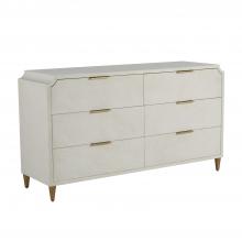 GABBY SCH-168225 - Chiri Chest, Cerused White, Stained Gold, 60"W (SCH-168225 )