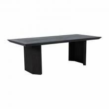 GABBY SCH-169220 - Shore Dining Table, Cerused Ash, 90"W (SCH-169220 )