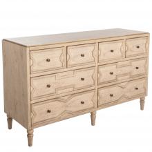 GABBY SCH-170215 - Everest Dresser, Blonde Natural, Antique Bronze Handles, 60"W (SCH-170215 )