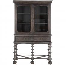 GABBY SCH-170310 - Arrington Cabinet, Cerused Ash, Antique Brass, 52.25"W (SCH-170310 )