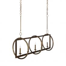 GABBY SCH-175022 - Leo Chandelier-Forged