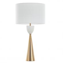 GABBY SCH-175454 - Rome Table Lamp - White