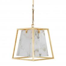 GABBY SCH-192101 - Stacey Pendant, 4-Light, Gilded Gold, White, 14"W (SCH-192101 )