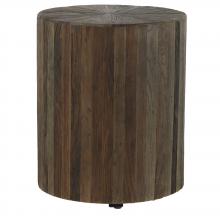 GABBY SCH-192281 - Cyrano Side Table, Dark Elm, 24"H (SCH-192281 )