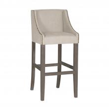 GABBY SCH-578-S300-F03 - Burnished Oak Bar Stool