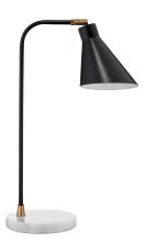 Jamie Young Co. 1CHRO-TLBK - Chronicle Table Lamp, 1-Light, Black, 19.75"H 1CHRO-TLBK