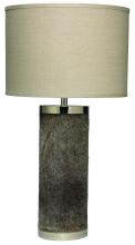 Jamie Young Co. 1COLU-TLGH - Column Table Lamp, 1-Light, Grey, 30"H 1COLU-TLGH