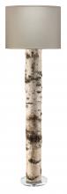 Jamie Young Co. 1FORR-FLBI - Forrester Floor Lamp, 1-Light, Brown, 68.5"H 1FORR-FLBI