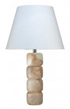 Jamie Young Co. 1VENE-TLBA - Veneto Table Lamp, 1-Light, Brown, 31"H 1VENE-TLBA