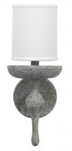 Jamie Young Co. 4CONC-SCGR - Concord Wall Sconce, Grey, 6"W 4CONC-SCGR