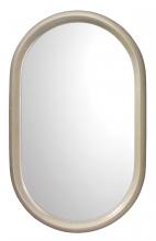 Jamie Young Co. 6ALTI-OVMIDG - Altitude Mirror, Grey, 24"W 6ALTI-OVMIDG