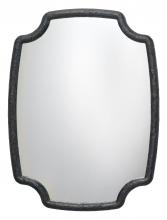 Jamie Young Co. 6SELE-MICH - Selene Mirror, Black, 36"W 6SELE-MICH