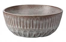 Jamie Young Co. 7CRAD-BOAS - Cradle Bowl, Grey, 10"W 7CRAD-BOAS