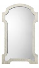 Jamie Young Co. 7ESTA-MIGR - Estate Mirror, Grey, 28.75"W 7ESTA-MIGR