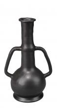 Jamie Young Co. 7HORT-VABK - Horton Vase, Black, 7"W 7HORT-VABK