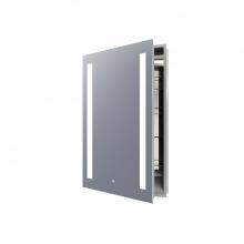 Electric Mirror ASC-2330-TD-LT - Ascension with Touch Dimming Mirrored Cabinet