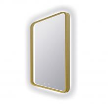 Electric Mirror EMN-2436-02V - Eminence - Brushed Brass