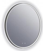 Electric Mirror BRI-2436-01L - Brilliance Lighted Mirror, 1-Light, Integrated LED, Matte Black, 24"W BRI-2436-01L