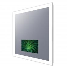 Electric Mirror SIL-215-AV-3642 - Silhouette Lighted Mirror Television, 1-Light, Integrated LED, Clear, 36"W SIL-215-AV-3642