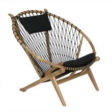 Noir AE-113BT - Mateo Chair, Bleached Teak