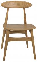 Noir AE-15N - Surf Dining Chair, Natural, 30.5"H AE-15N