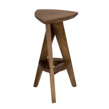 Noir AE-17TS - Twist Counter Stool, Teak