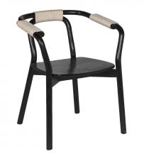 Noir AE-291CHB - Anna Chair