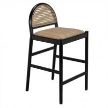 Noir AE-319CHB-S - Peter Counter Stool