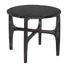 Noir AE-328SR - Bucks Side Table, Sombre Finish