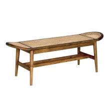 Noir AE-335T - Wayland Bench, Teak