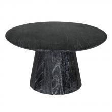 Noir AE-336CB - Harlow Coffee Table, Cinder Black