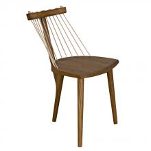 Noir AE-343T - LINO CHAIR, TEAK W/ROPE