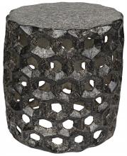 Noir AR-189BF - Joan Stool, Black, 15.5"H AR-189BF