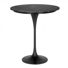 Noir GBAR006MTB-36 - Joni Bar Table, Matte Black