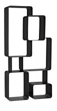 Noir GBCS251MTB - Larra Bookcase