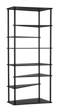 Noir GBCS254MTB - Everest Bookcase