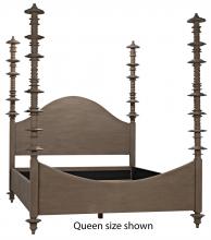 Noir GBED109CKWEA - Ferrett Bed, Cal-King, Weathered