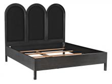 Noir GBED137EKP - Arch Bed, Eastern King, Pale