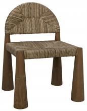 Noir GCHA295T - Laredo Dining Chair, Natural, 32"H GCHA295T