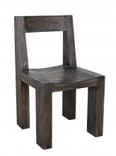 Noir GCHA300SR - Fiorelli Side Chair, Sombre, 32"H GCHA300SR