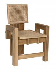 Noir GCHA309T - Fatima Chair, Teak