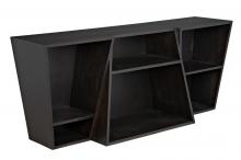 Noir GCON391EB - Fatal Sideboard, Ebony Walnut, 72"W GCON391EB